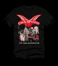 Cock Sparrer-New York Belongs To Me T-Shirt