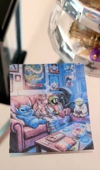 Time Capsule Sticker