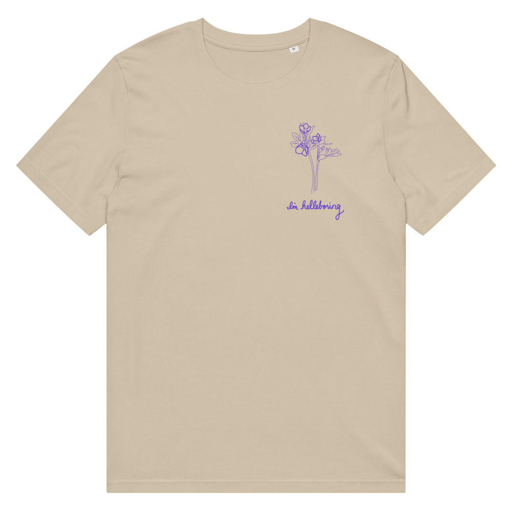 Image of I'm Helleboring, Violet Ink