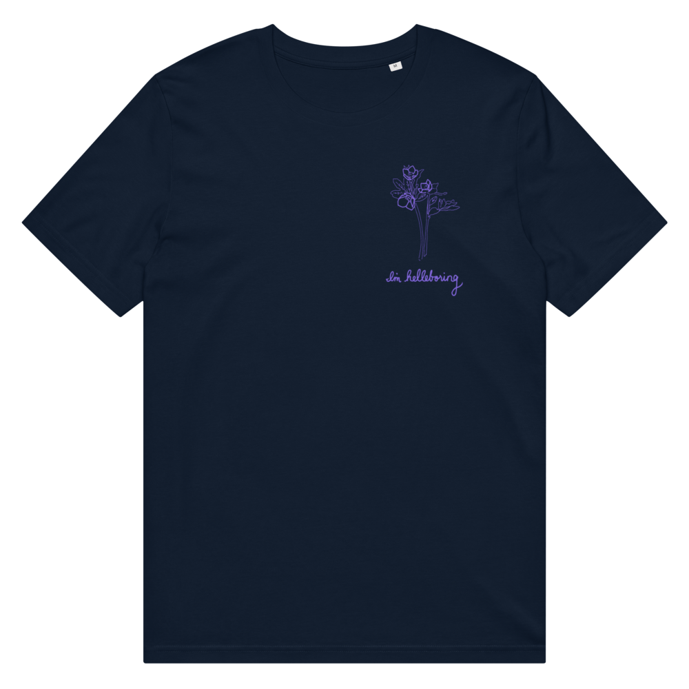 Image of I'm Helleboring, Violet Ink
