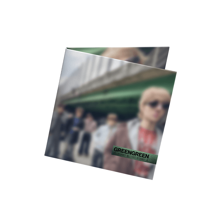 Image of [PRE-ORDER] CORTIS ‘GREENGREEN’ Vinyl + Weverse Shop POBs