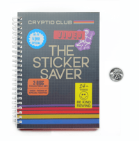 Image 4 of "The Sticker Saver" Reusable Sticker Book (100 Pages) + Deco Sticker Sheet 