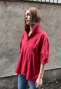 Image 2 of Diamond Polo Red