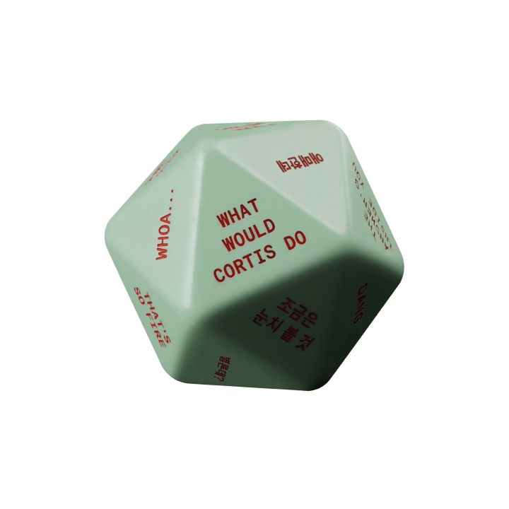 Image of [PRE-ORDER] CORTIS ‘GREENGREEN’ (Dice Ver.) + Weverse Shop POBs