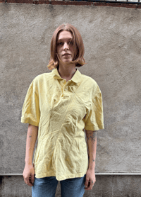 Image 3 of Diamond Polo Yellow
