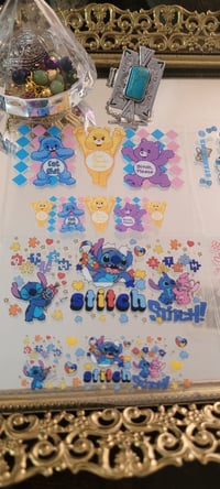 Image 2 of UV DTF Transfers 