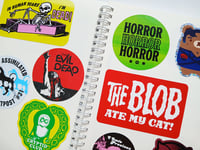 Image 3 of "The Sticker Saver" Reusable Sticker Book (100 Pages) + Deco Sticker Sheet 