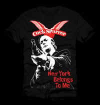 Cock Sparrer- New York Belongs Get Carter Tribute T-Shirt