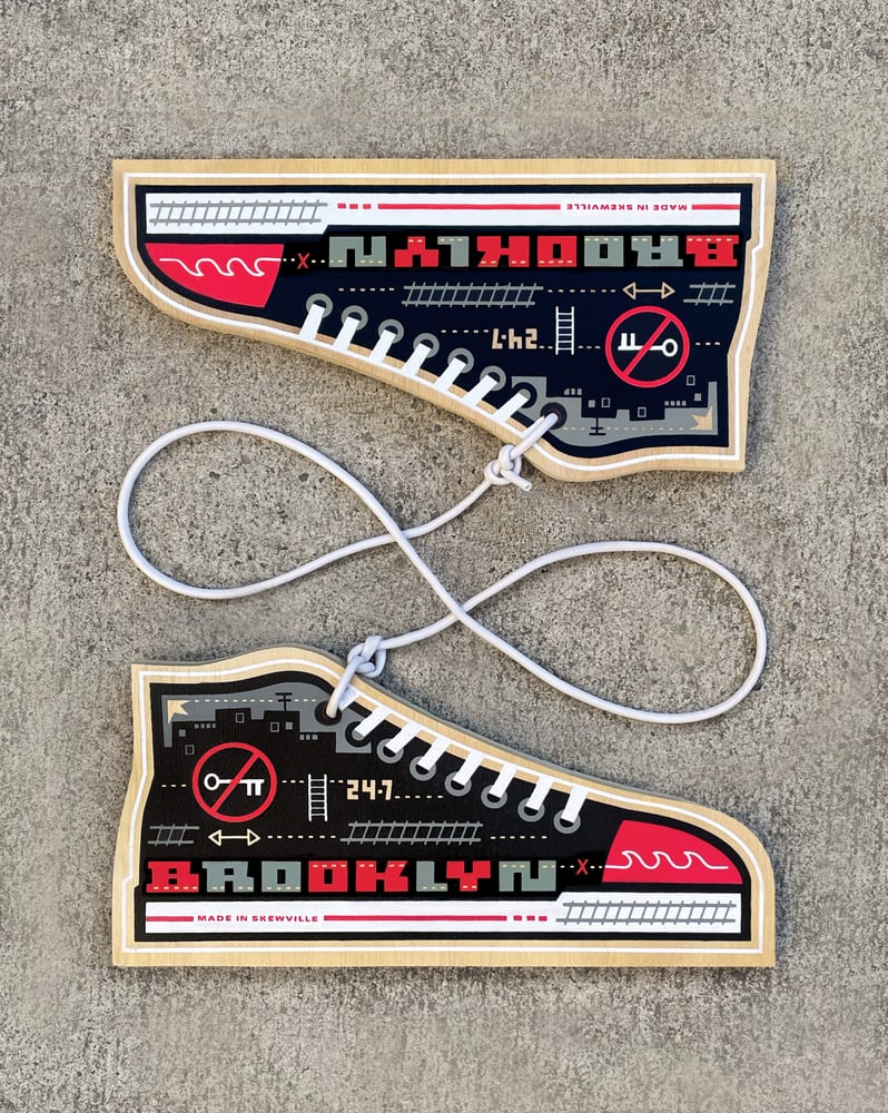 Image of SKEWVILLE X UNDERBELLY PROJECT sneakers