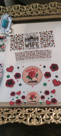 Image 3 of Uv DTF Sticker Transfers