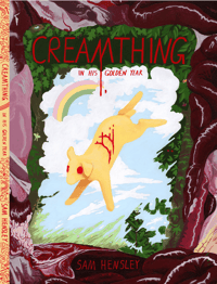 Image 1 of CREAMTHING IN HIS GOLDEN YEAR Hardcover Comic 