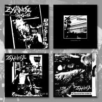 Image 1 of 7": Zyanose (4x seperate 7")