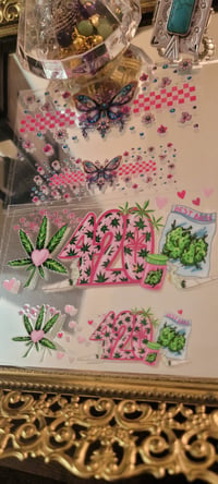 Image 1 of Uv DTF Sticker Transfer 