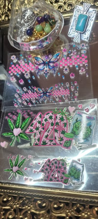 Image 2 of Uv DTF Sticker Transfer 