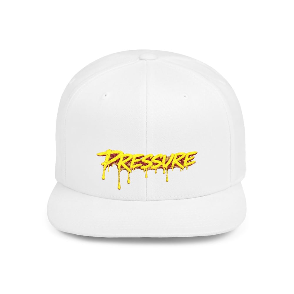 Image of Pressure Graphic Snapback Hat