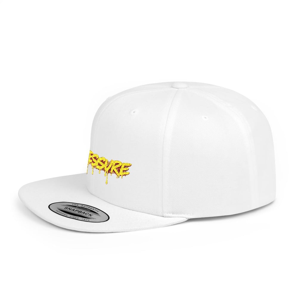 Image of Pressure Graphic Snapback Hat