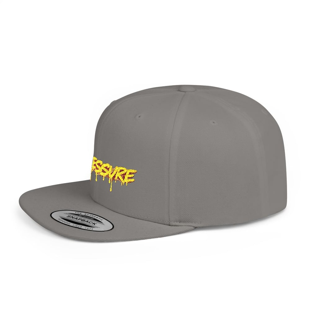 Image of Pressure Graphic Snapback Hat