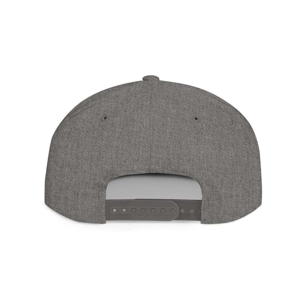 Image of Pressure Graphic Snapback Hat