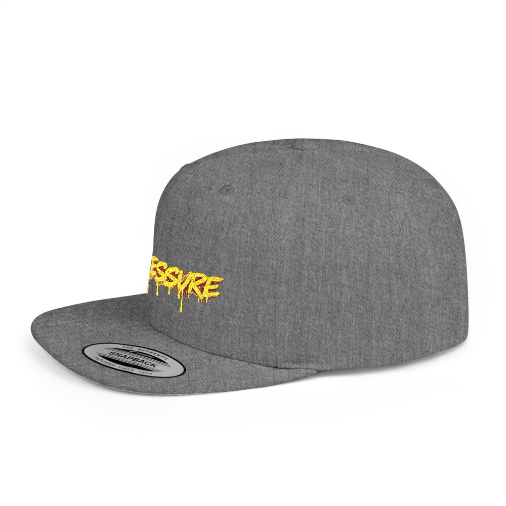 Image of Pressure Graphic Snapback Hat