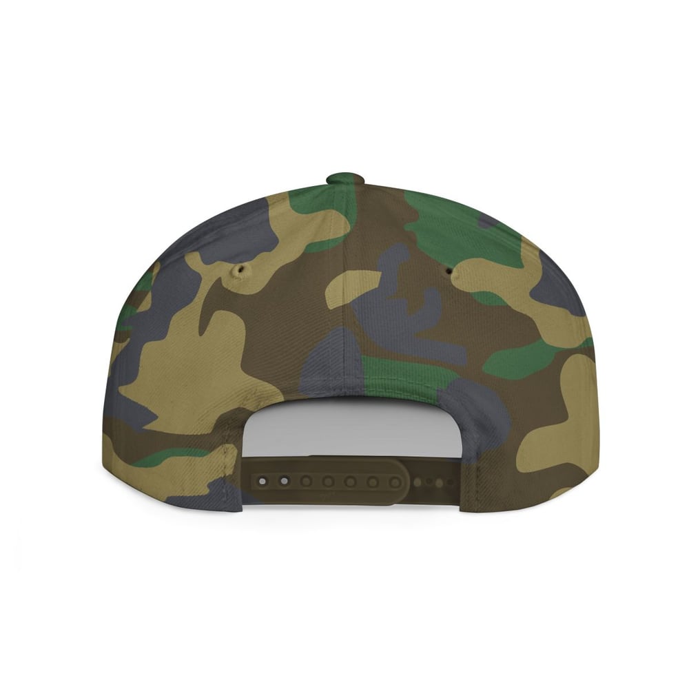 Image of Pressure Graphic Snapback Hat