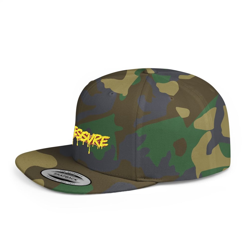 Image of Pressure Graphic Snapback Hat