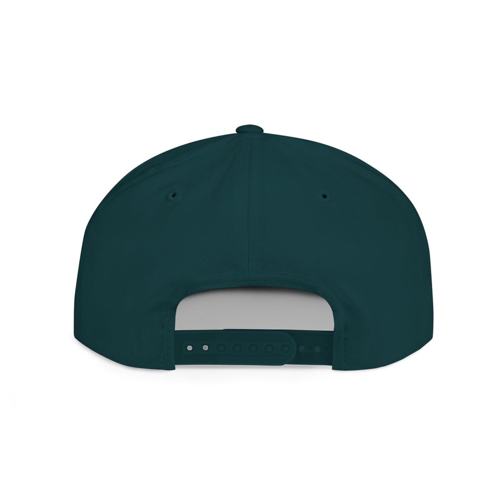 Image of Pressure Graphic Snapback Hat