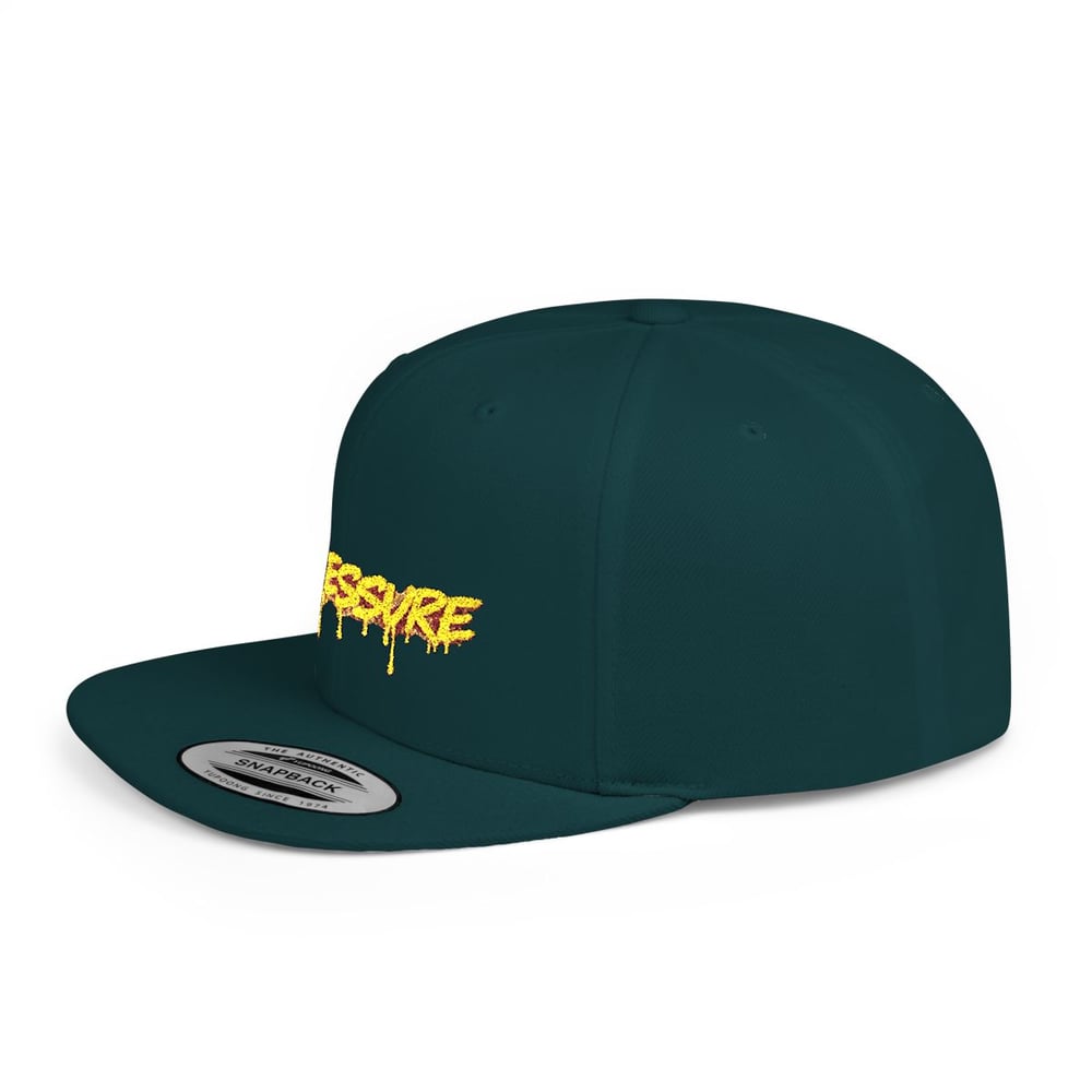 Image of Pressure Graphic Snapback Hat