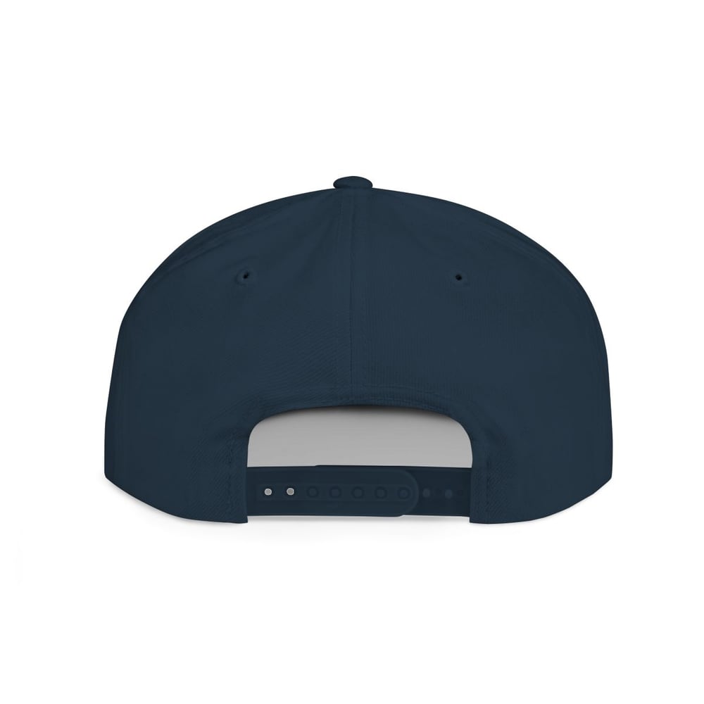 Image of Pressure Graphic Snapback Hat