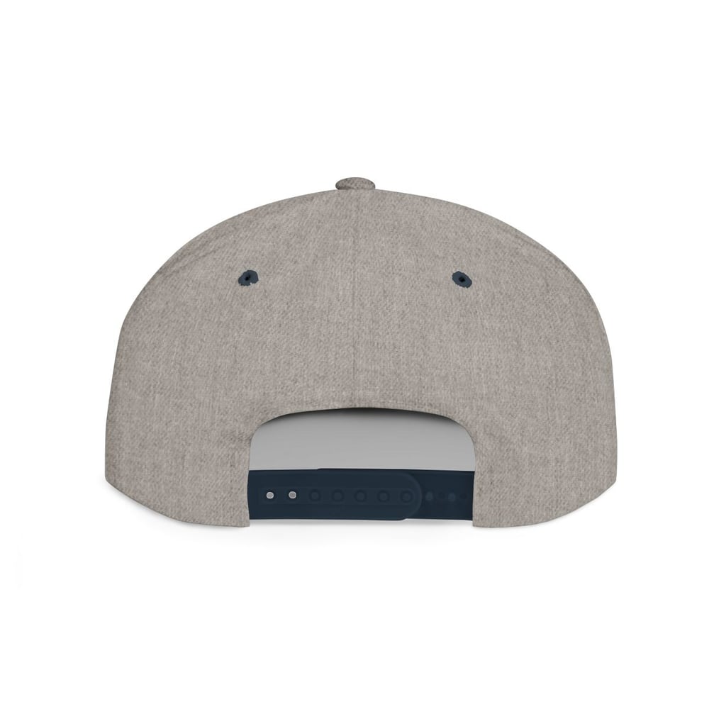 Image of Pressure Graphic Snapback Hat