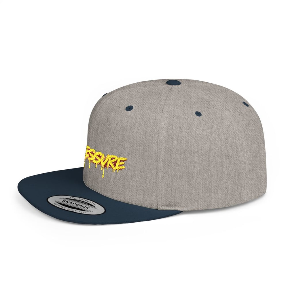 Image of Pressure Graphic Snapback Hat