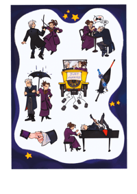 PREORDER: Hear The Music Sticker Sheet