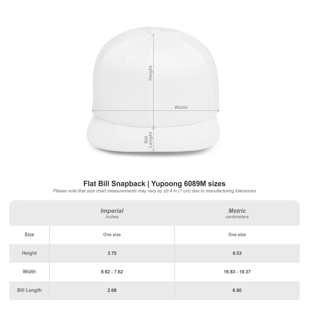 Image of Pressure Graphic Snapback Hat