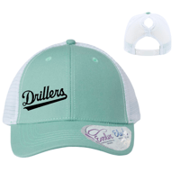 Image 1 of Drillers Ladies Ponytal Hat