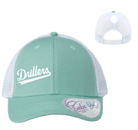 Image 3 of Drillers Ladies Ponytal Hat