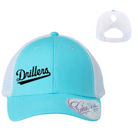 Image 4 of Drillers Ladies Ponytal Hat