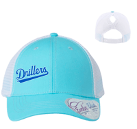 Image 5 of Drillers Ladies Ponytal Hat