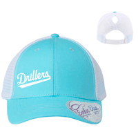 Image 6 of Drillers Ladies Ponytal Hat