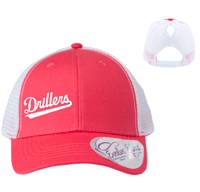 Image 11 of Drillers Ladies Ponytal Hat