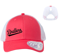 Image 13 of Drillers Ladies Ponytal Hat