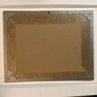 Image 2 of 1997 Official Tattoo brand panther sheet on board 11x14