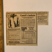 Image 2 of ‘87 Article Clipping Tattooed Sally Barnett