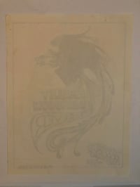 Image 3 of 80’s Harley Davidson Forever flyer original from The Renegade