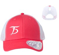 Image 1 of Drillers TD Ladies Ponytail Hat