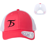 Image 2 of Drillers TD Ladies Ponytail Hat