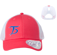 Image 3 of Drillers TD Ladies Ponytail Hat