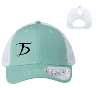 Image 4 of Drillers TD Ladies Ponytail Hat