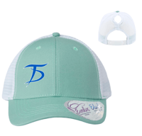Image 5 of Drillers TD Ladies Ponytail Hat