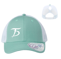 Image 6 of Drillers TD Ladies Ponytail Hat