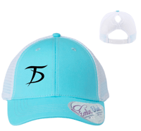 Image 7 of Drillers TD Ladies Ponytail Hat