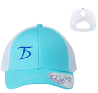 Image 8 of Drillers TD Ladies Ponytail Hat
